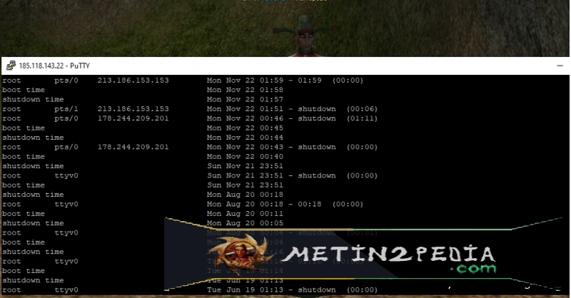 Metin2 Putty Sizden Başka Kim Girmiş?